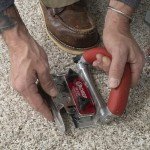 Carpet Trimmer Tool with 20 Cutting Blades
