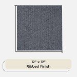 Achim Smoke Tile Flooring, 12 Count Pack
