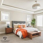 Northern Lights Peel and Stick Carpet Tiles (10-Pack)