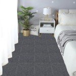 30 Self-Adhesive Carpet Tiles for Indoor/Outdoor Use
