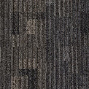 Dark Ocean 61x61 cm PET Fiber Tiles, 24 Pack