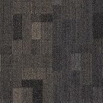 Dark Ocean 61x61 cm PET Fiber Tiles, 24 Pack