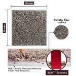 Easy DIY Smart Squares Soft Carpet Tiles 45.7 cm