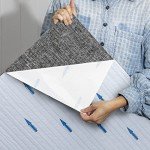 Mohawk Home 24" Grey Peel and Stick Carpet Tiles