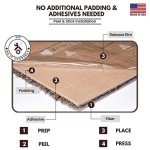 Easy DIY Smart Squares Soft Carpet Tiles 45.7 cm