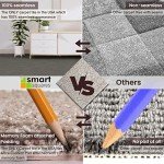 Easy DIY Smart Squares Soft Carpet Tiles 45.7 cm