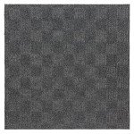 Mohawk Home 24" Grey Peel and Stick Carpet Tiles