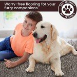 Easy DIY Smart Squares Soft Carpet Tiles 45.7 cm