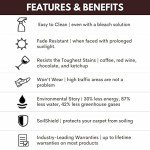 Easy DIY Smart Squares Soft Carpet Tiles 45.7 cm