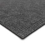 Mohawk Home 24" Grey Peel and Stick Carpet Tiles