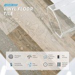 Art3d 36-Pack Vinyl Peel and Stick Floor Tiles