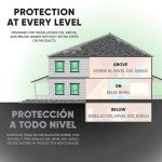 Moisture Barrier Underlayment Film for Flooring - 120 Sq Ft