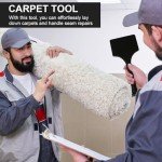 Plastic Carpet Tucking Tool for Easy Installation