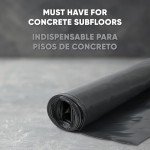 Moisture Barrier Underlayment Film for Flooring - 120 Sq Ft