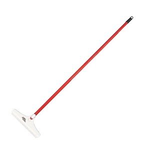 ROBERTS 12" Carpet Rake with 51" Handle