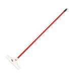 ROBERTS 12" Carpet Rake with 51" Handle