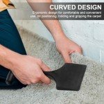 Plastic Carpet Tucking Tool for Easy Installation