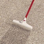 ROBERTS 12" Carpet Rake with 51" Handle