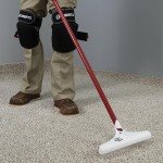 ROBERTS 12" Carpet Rake with 51" Handle