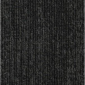 Mohawk Elite 24" Berber Carpet Tile - Ebony