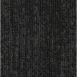 Mohawk Elite 24" Berber Carpet Tile - Ebony