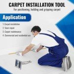 Zimpty ZY361 Carpet Seam Squeezer (2 Pack)