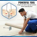 Zimpty ZY361 Carpet Seam Squeezer (2 Pack)