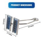 Zimpty ZY361 Carpet Seam Squeezer (2 Pack)