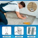 Zimpty ZY361 Carpet Seam Squeezer (2 Pack)