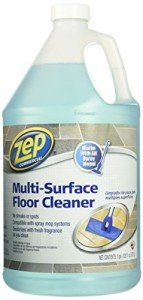 Zep Multi Floor Cleaner 128 oz, Blue