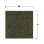 Mohawk 24" x 24" Berber Carpet Tile - Green