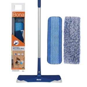 Bona Microfiber Floor Mop for Efficient Cleaning