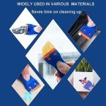 Plastic Scraper Blades, 6 Pack for Cleaning