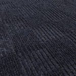 Mohawk Home 24" x 24" Blue Peel and Stick Carpet Tiles