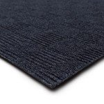 Mohawk Home 24" x 24" Blue Peel and Stick Carpet Tiles