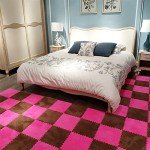 12pcs Soft EVA Foam Tiled Puzzle Play Mats