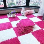 12pcs Soft EVA Foam Tiled Puzzle Play Mats