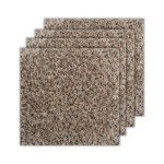 Premium 18x18 Inch Peel and Stick Carpet Tiles