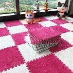 12pcs Soft EVA Foam Tiled Puzzle Play Mats
