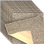 Eclipse Peel and Stick Carpet Tiles - 10 Count