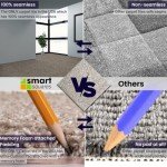 Premium 18x18 Inch Peel and Stick Carpet Tiles