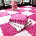 12pcs Soft EVA Foam Tiled Puzzle Play Mats