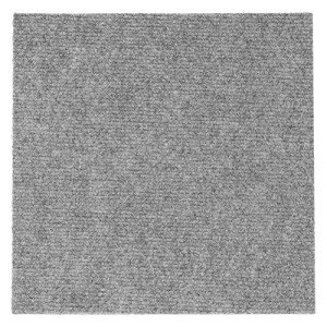 Peel and Stick Self-Adhesive Carpet Tiles - 12 Pack