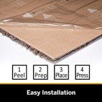 Premium Peel and Stick Carpet Tiles - 18x18 Inch