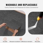 VEVOR Reusable Dark Gray Carpet Tiles – 20"x20