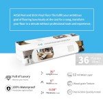 Art3d 36-Pack Peel and Stick Vinyl Flooring Tiles