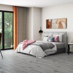 Mysflosy Self-Adhesive Luxury Vinyl Floor Tiles