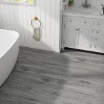 Mysflosy Self-Adhesive Luxury Vinyl Floor Tiles