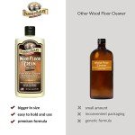Parker & Bailey Wood Floor Cream Cleaner