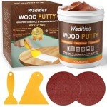 Walnut Wood Filler and Repair Putty, 9.87 Ounce